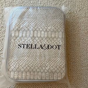 Stella and Dot travel jewelry case.